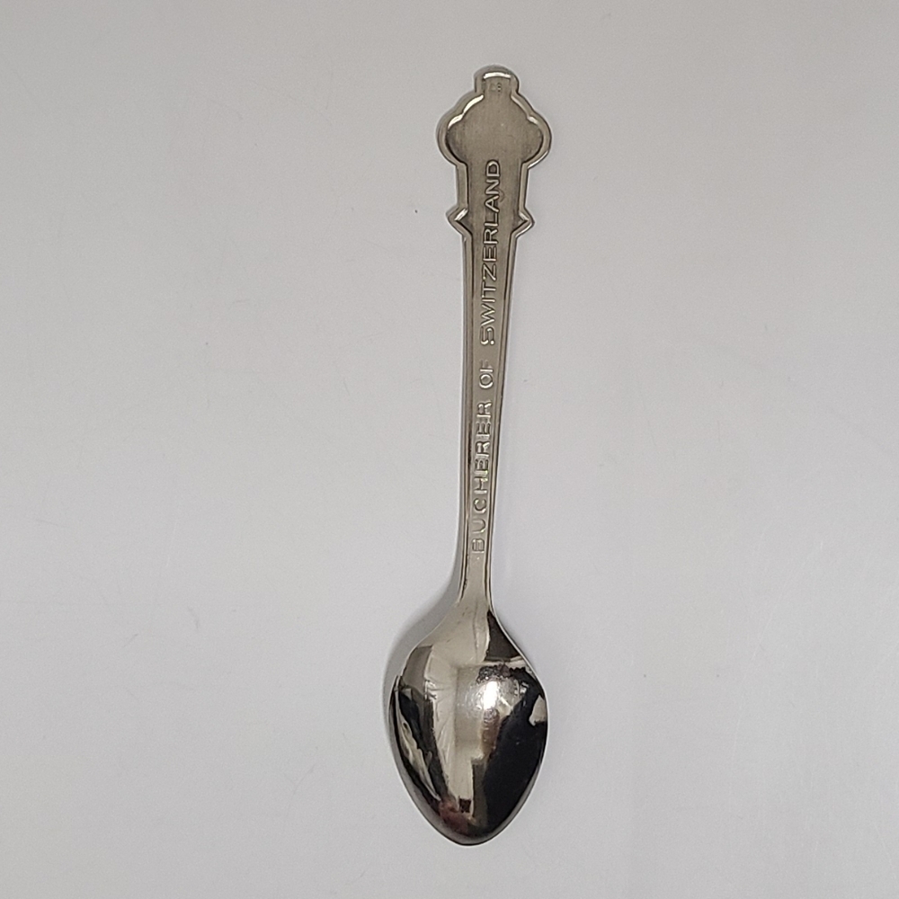 Rolex Bucherer Jewelers Vintage Lucerne, Switzerland SS Collectors Spoon - Picture 8 of 8